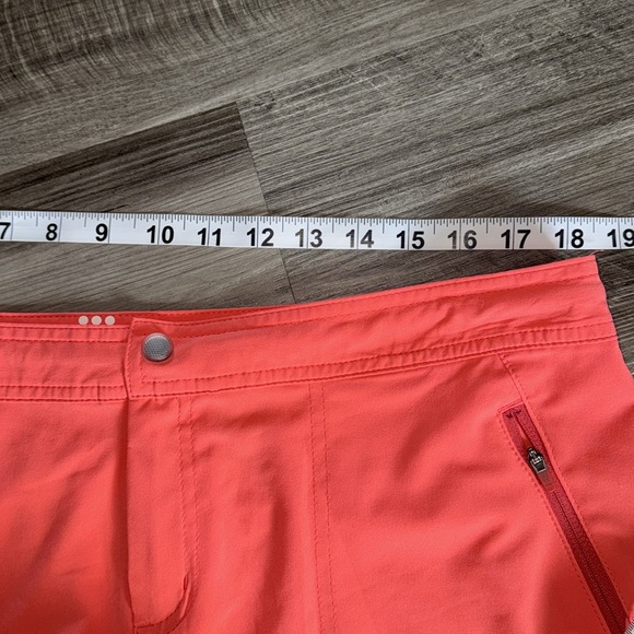 Title Nine 14 shorts board coral women’s tennis athletic - Picture 4 of 8
